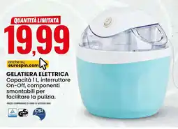 Eurospin Gelatiera elettrica offerta