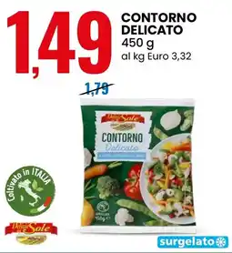 Eurospin Contorno delicato Delizie Sole offerta