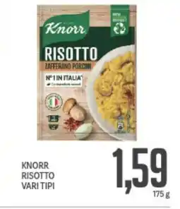 Supermercati Piccolo Knorr risotto vari tipi offerta