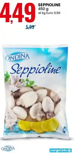 Eurospin Seppioline ONDINA offerta