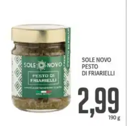 Supermercati Piccolo Sole novo pesto di friarielli offerta