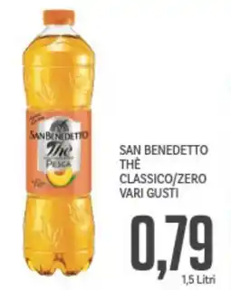 Supermercati Piccolo San benedetto the classico/zero vari gusti offerta