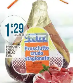 Sidis Prosciutto crudo STELAD offerta