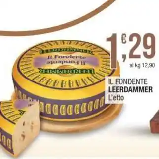 Sidis Il fondente LEERDAMMER offerta