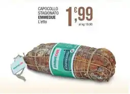 Sidis Capocollo stagionato EMMEDUE offerta