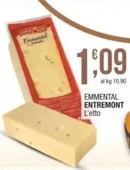 Sidis Emmental ENTREMONT offerta