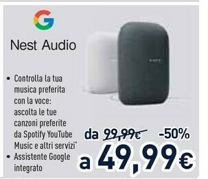 Google nest audio