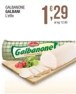Sidis Galbanone GALBANI offerta