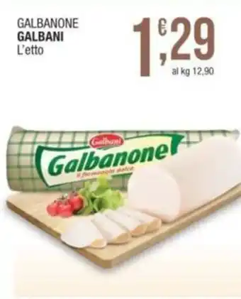 Sidis Galbanone GALBANI offerta