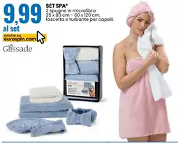 Eurospin Set spa Glissade offerta