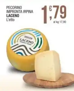 Sidis Pecorino impronta irpina LACENO offerta