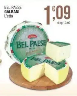 Sidis Bel paese GALBANI offerta