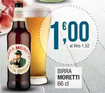 Sidis Birra MORETTI offerta