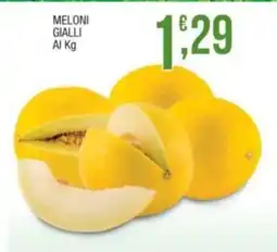 Sidis Meloni gialli offerta