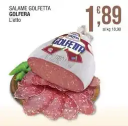 Sidis Salame golfetta GOLFERA offerta