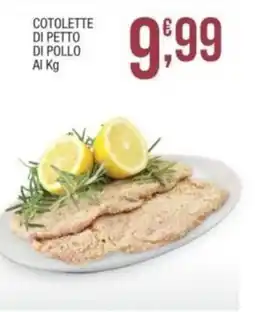 Sidis Cotolette di petto di pollo offerta