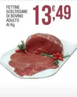 Sidis Fettine sceltissime di bovino adulto offerta