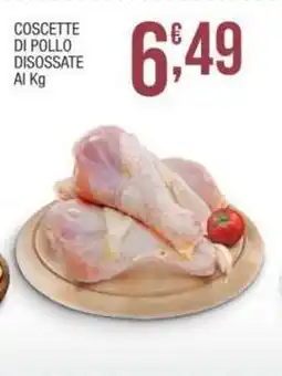 Sidis Coscette di pollo disossate offerta