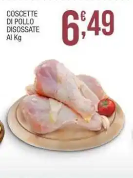 Sidis Coscette di pollo disossate offerta