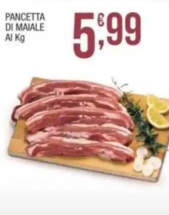 Sidis Pancetta di maiale offerta