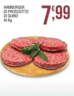 Sidis Hamburger di prosciutto di suino offerta