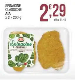 Sidis Spinacine classiche AIA offerta