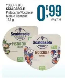Sidis Yogurt bio SCALDASOLE offerta