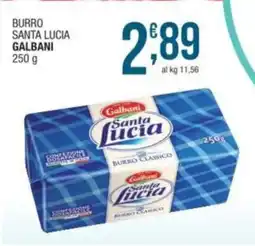 Sidis Burro santa lucia GALBANI offerta