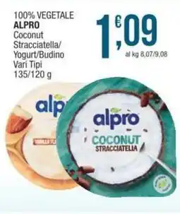 Sidis 100% vegetale ALPRO offerta