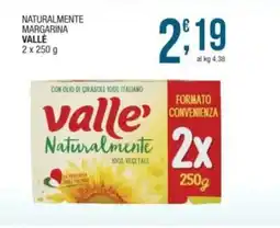 Sidis Naturalmente margarina VALLÈ offerta