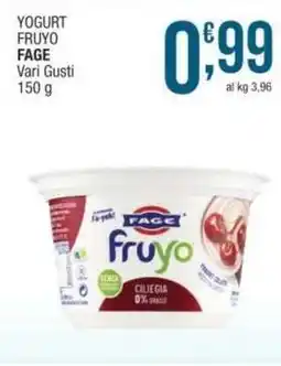 Sidis Yogurt fruyo FAGE offerta