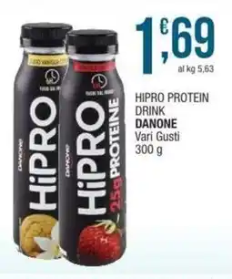 Sidis Hipro protein drink DANONE offerta