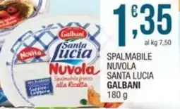 Sidis Spalmabile nuvola santa lucia GALBANI offerta