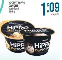 Sidis Yogurt hipro DANONE vari gusti offerta