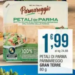 Sidis Petali di parma dal cuore della forma GRAN TERRE offerta