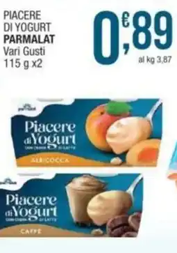 Sidis Piacere di yogurt PARMALAT offerta