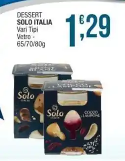 Sidis Dessert SOLO ITALIA Vari Tipi offerta