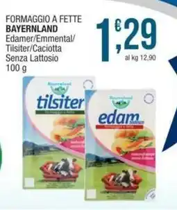 Sidis Formaggio a fette BAYERNLAND offerta