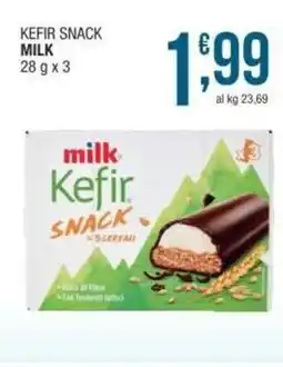 Sidis Kefir snack MILK offerta