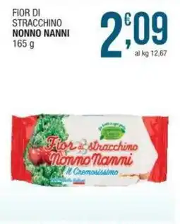 Sidis Fior di stracchino NONNO NANNI offerta