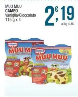 Sidis Muu muu CAMEO offerta