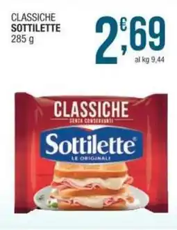 Sidis Classiche SOTTILETTE offerta