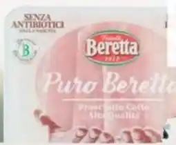 Sidis Prosciutto cotto puro alta qualità BERETTA offerta