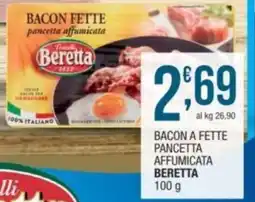 Sidis Bacon a fette pancetta affumicata BERETTA offerta