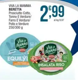 Sidis Viva la mamma BERETTA offerta