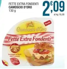 Sidis Fette extra fondenti CAMOSCIO D'ORO offerta