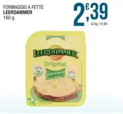Sidis Formaggio a fette LEERDAMMER offerta
