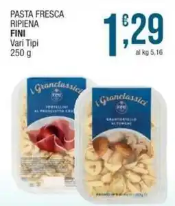 Sidis Pasta fresca ripiena FINI vari tipi offerta