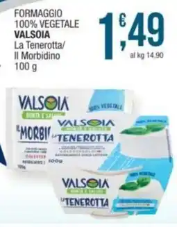 Sidis Formaggio 100% vegetale VALSOIA offerta