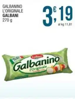 Sidis Galbanino l'originale GALBANI offerta